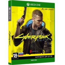 Аренда игры для Xbox One. Cyberpunk 2077