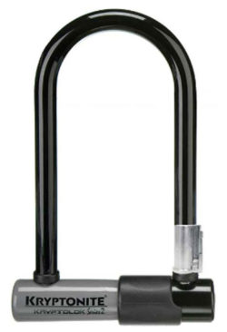 Аренда велозамка Kryptonite Kryptolok Mini -7 W/Flex Frame-U bracket