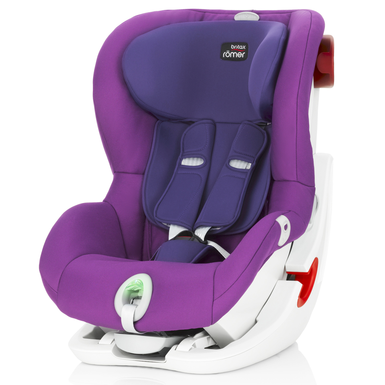 Аренда детского автокресла Britax Romer King II ATS до 18 кг от 0.9 до 4 лет