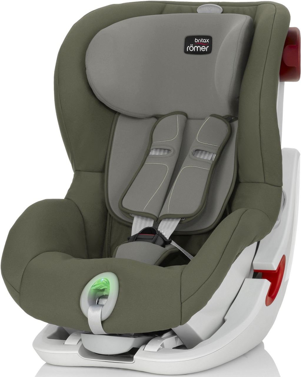 Аренда детского автокресла Britax Romer King II ATS до 18 кг от 0.9 до 4 лет