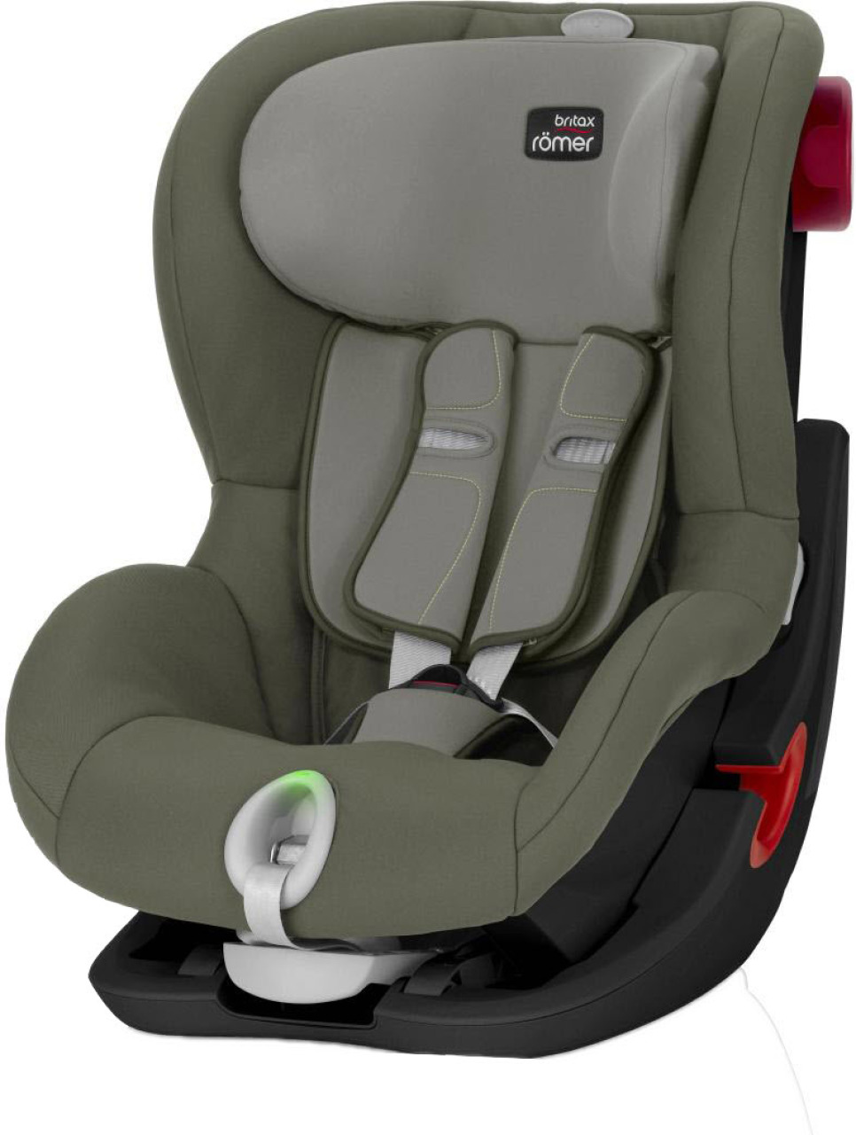 Аренда детского автокресла Britax Romer King II LS до 18 кг от 0.9 до 4 лет