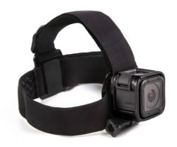 Аренда крепления на голову + клипсы на одежду GoPro Headstrap + QuickClip (ACHOM-001)