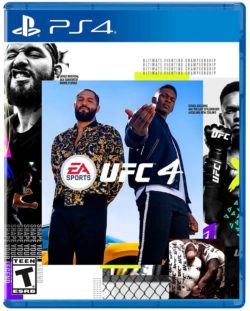 Игра для PS4 UFC 4