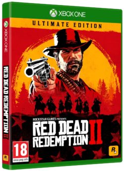Игра для Xbox. Red Dead Redemption 2