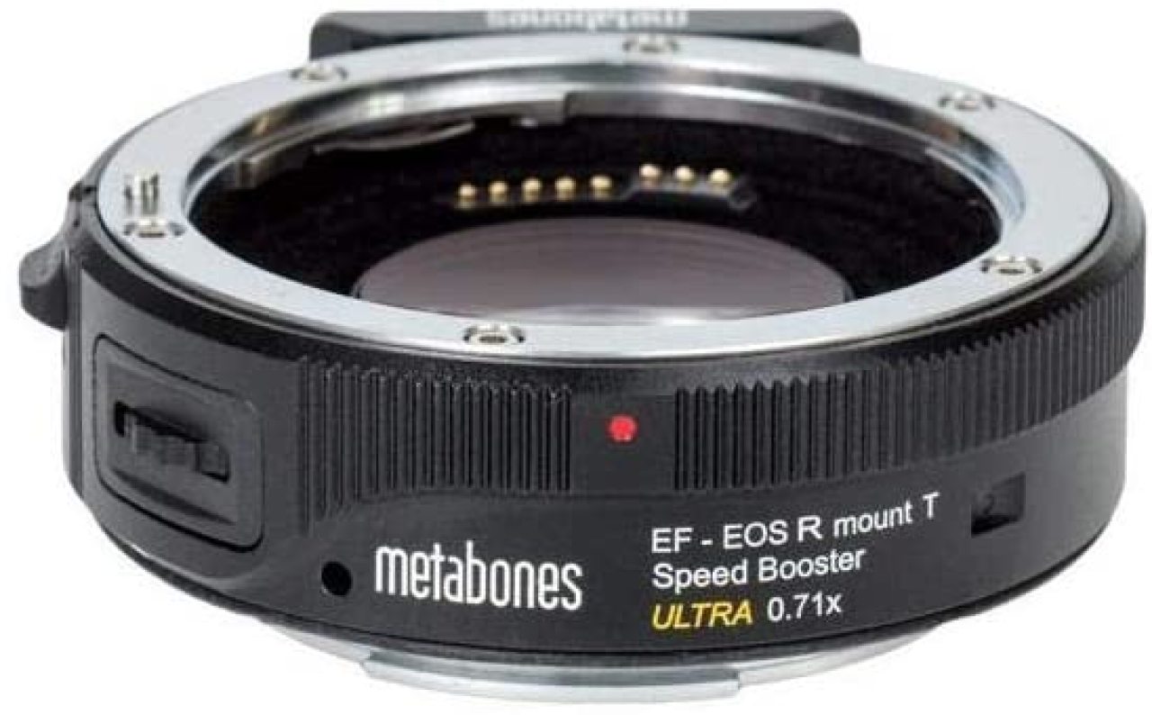 Аренда адаптера Micro4/3 - Canon EF Metabones T Speed Booster XL 0.64x