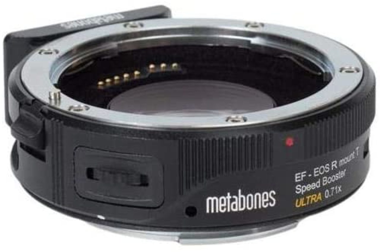 Аренда адаптера Micro4/3 - Canon EF Metabones T Speed Booster XL 0.64x