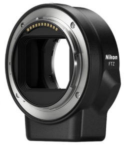 Аренда адаптера Nikon FTZ