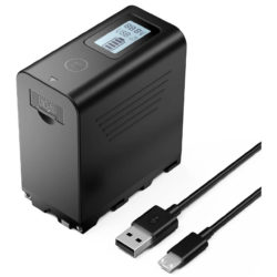 Аренда аккумулятора Powerextra NP-F980L 74.37 Втч