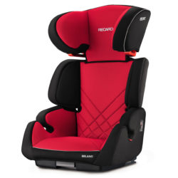 Аренда детского автокресла Recaro Milano Seatfix до 36 кг от 3 до 12 лет