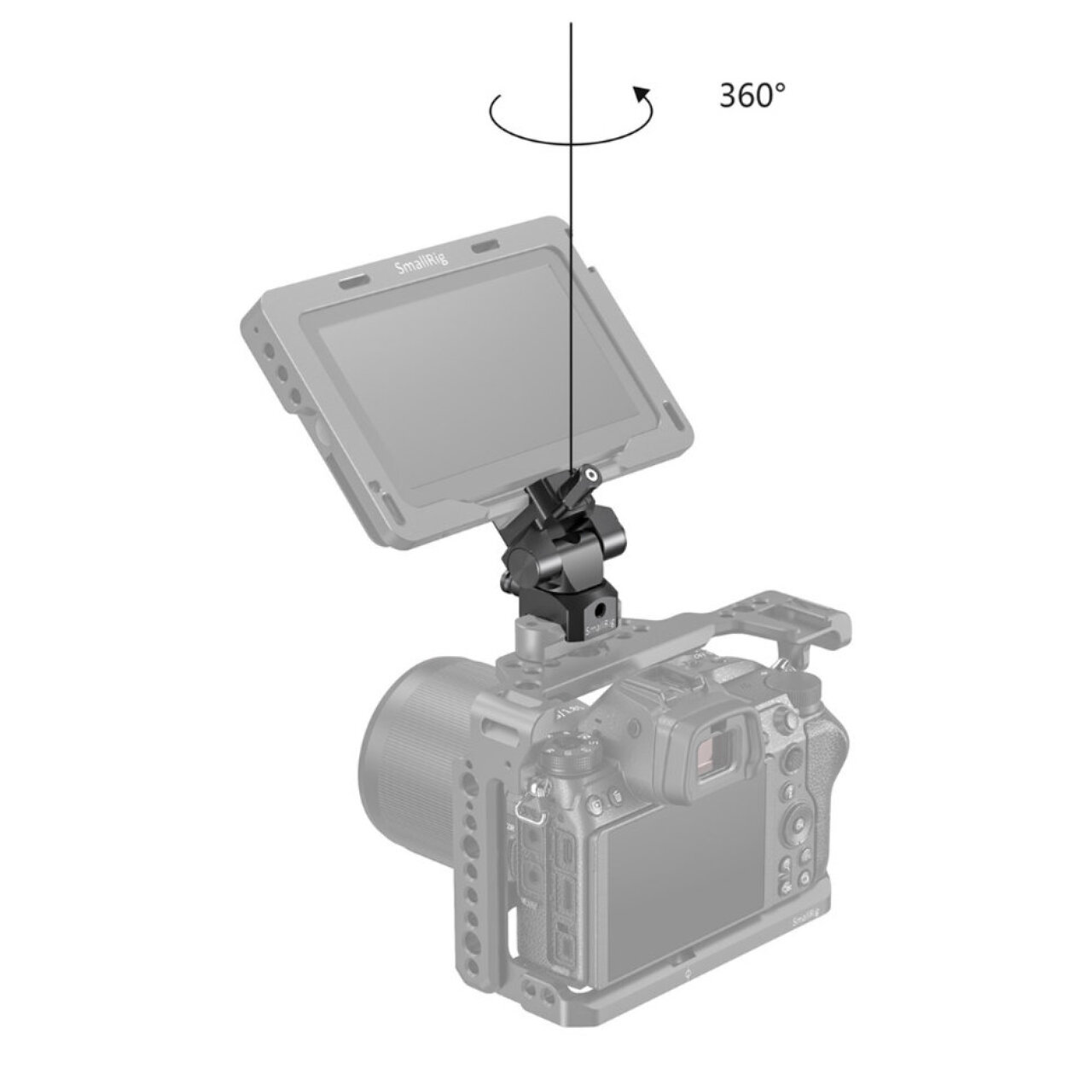 Аренда крепления SmallRig BSE2385 Nato Clamp