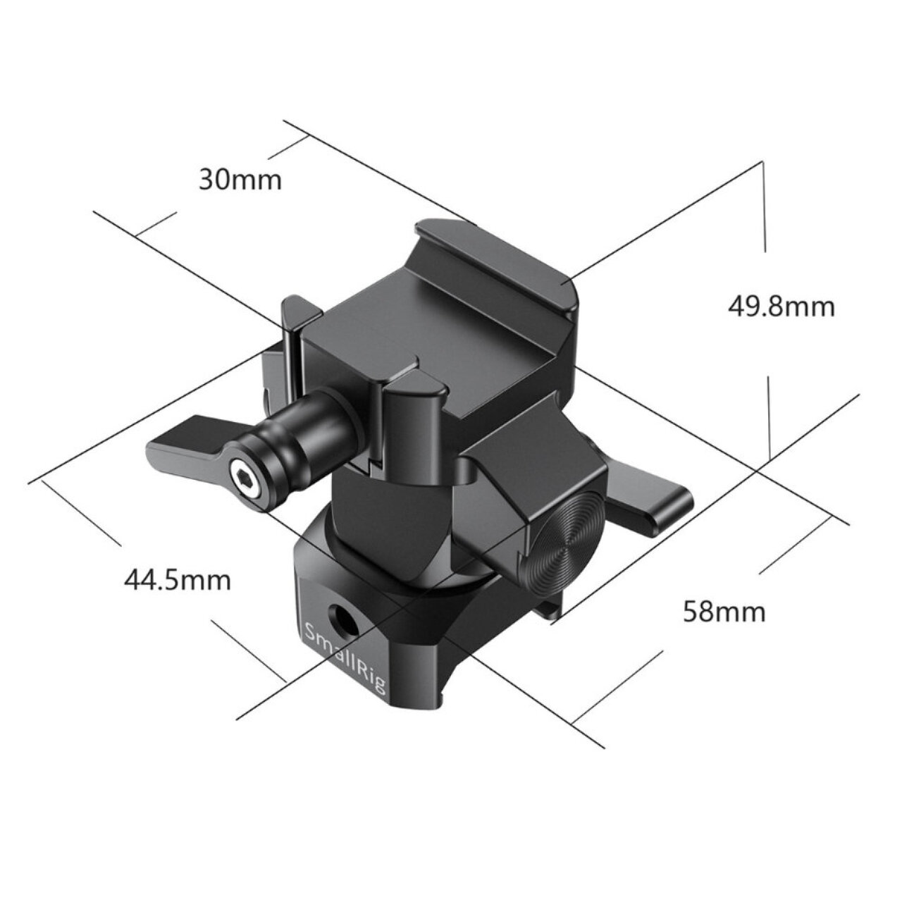 Аренда крепления SmallRig BSE2385 Nato Clamp